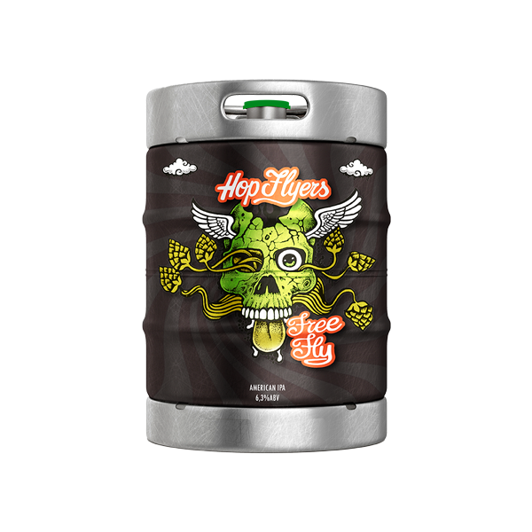 Chopp HopFlyers Free Fly American Ipa em barril