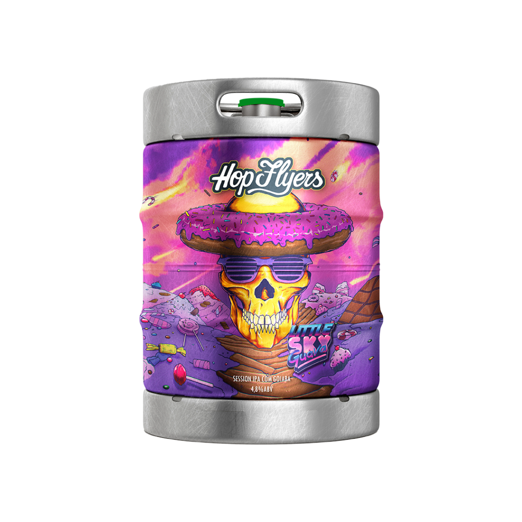 Chopp HopFlyers Little Sky Guava em barril