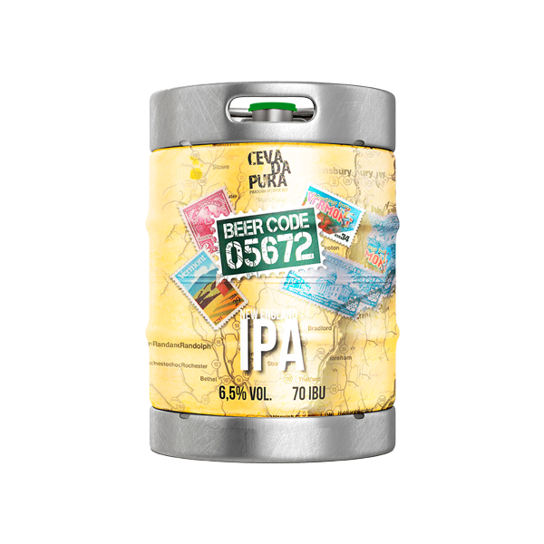 Chopp Cevada Pura NEIPA New England Ipa em barril