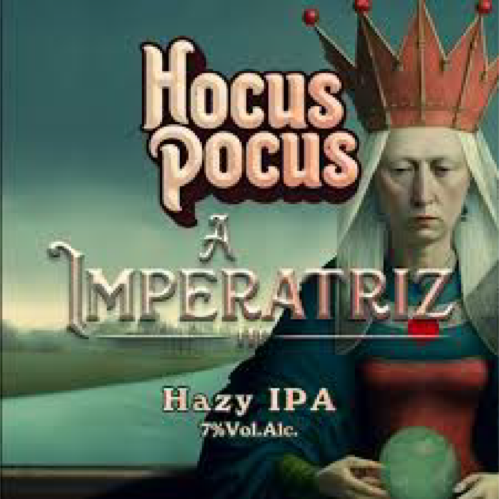 Chopp Hocus Pocus A Imperatriz em barril