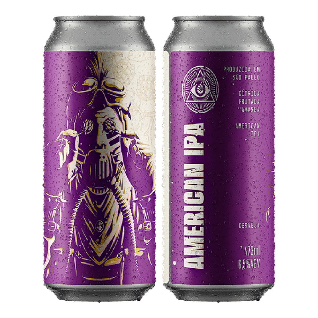 Chopp American Ipa Dogma em barril