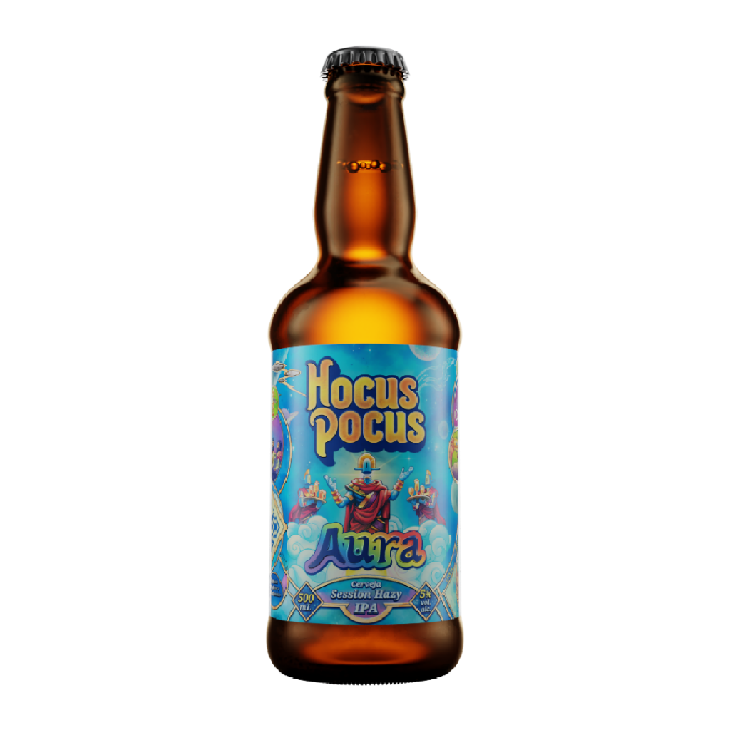 Chopp Hocus Pocus Aura em barril
