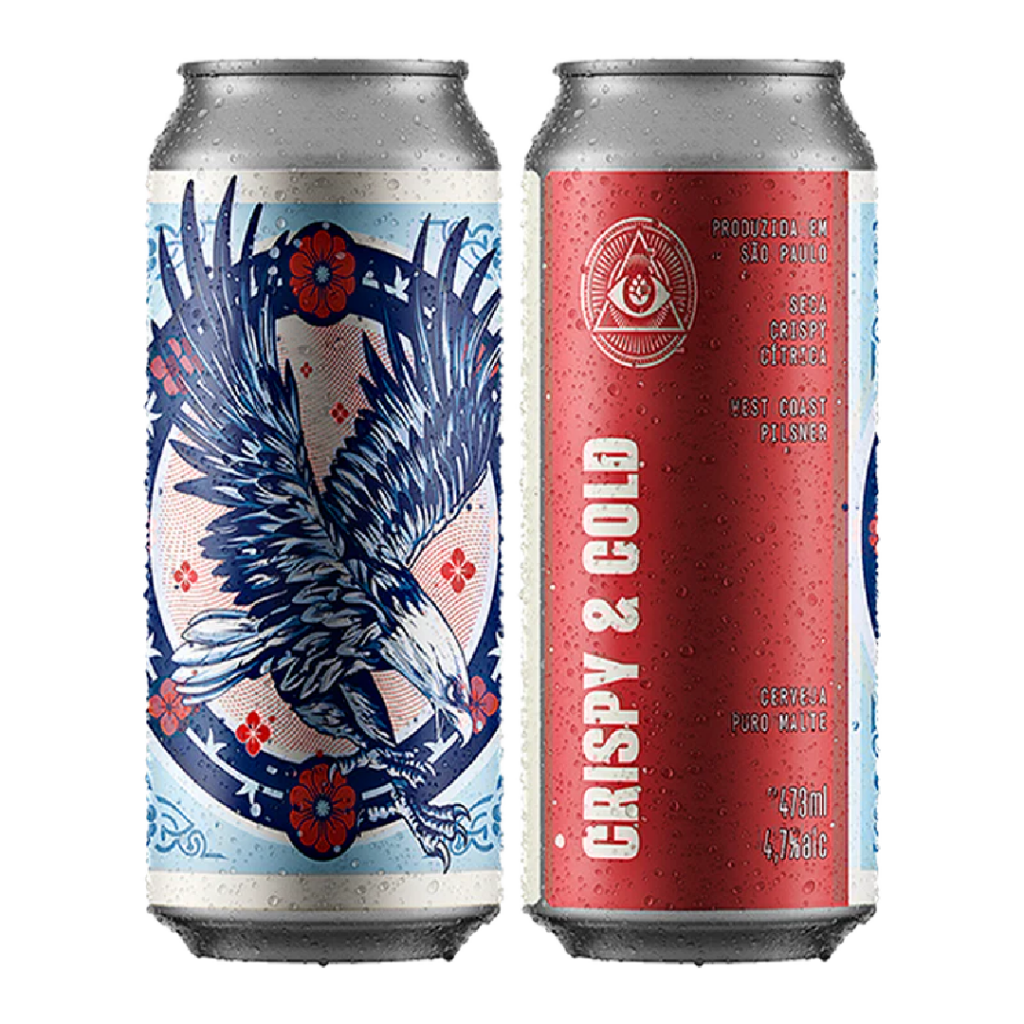 Chopp Dogma Crispy & Cold West Coast Pilsner em barril