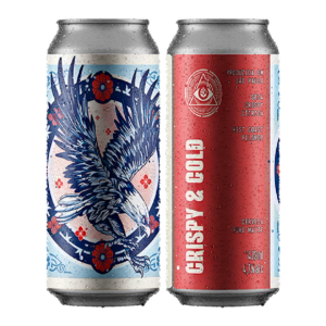 Crispy & Cold West Coast Pilsner