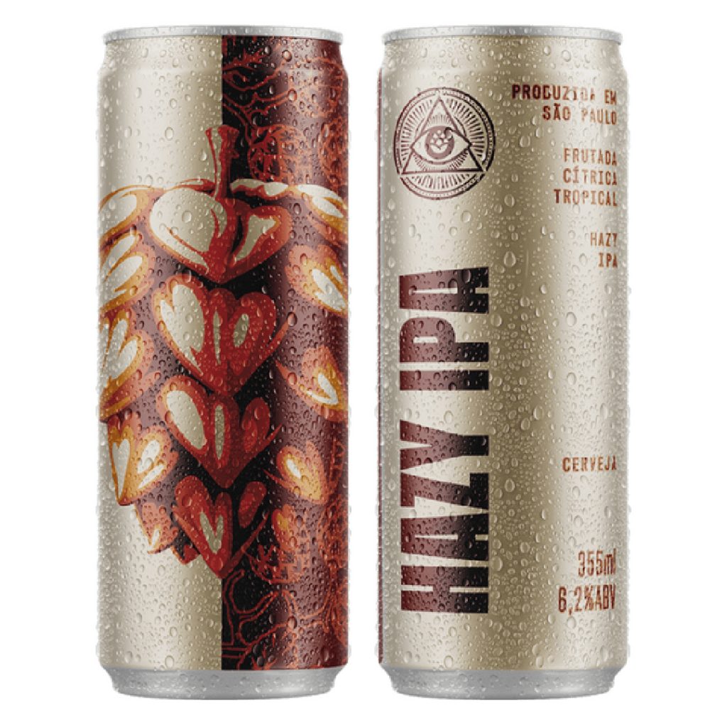 Chopp Dogma Hazy IPA em barril