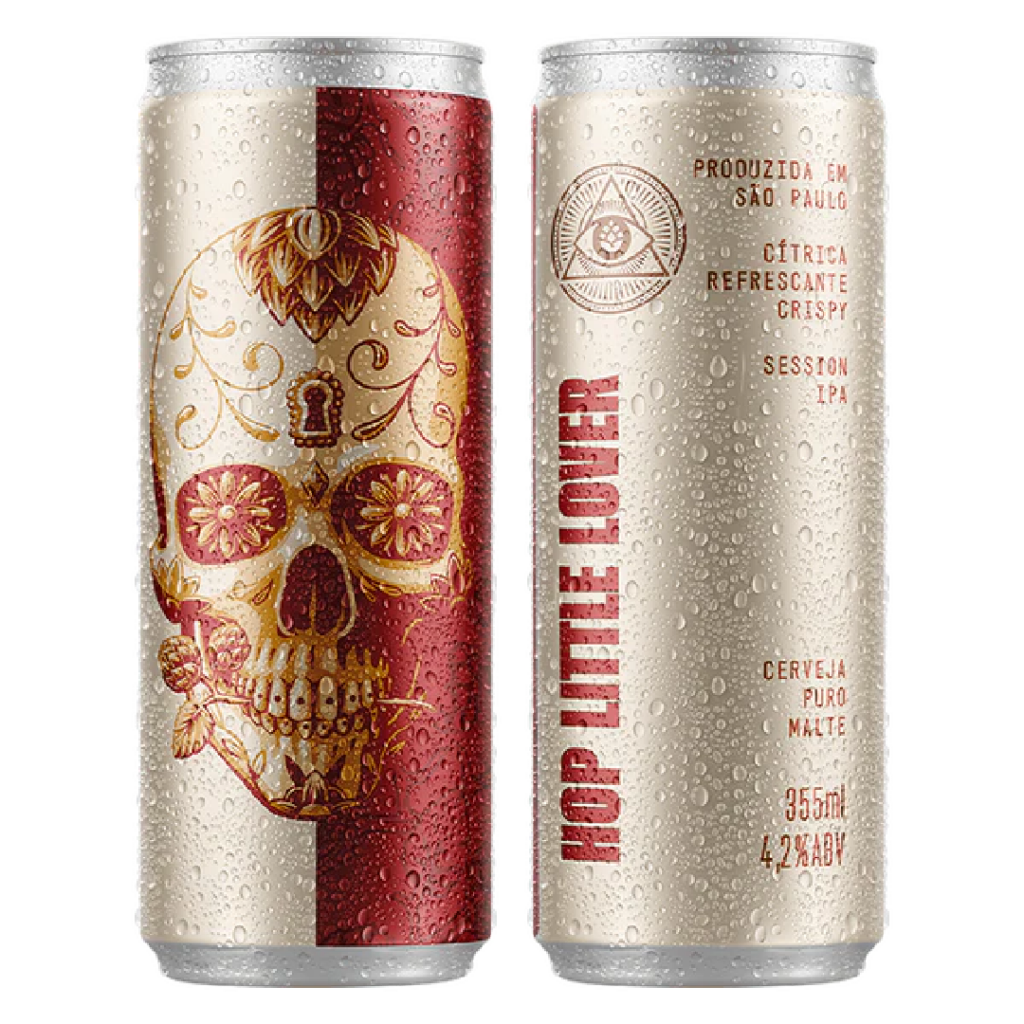 Chopp Dogma Hop Little Lover Session IPA em barril