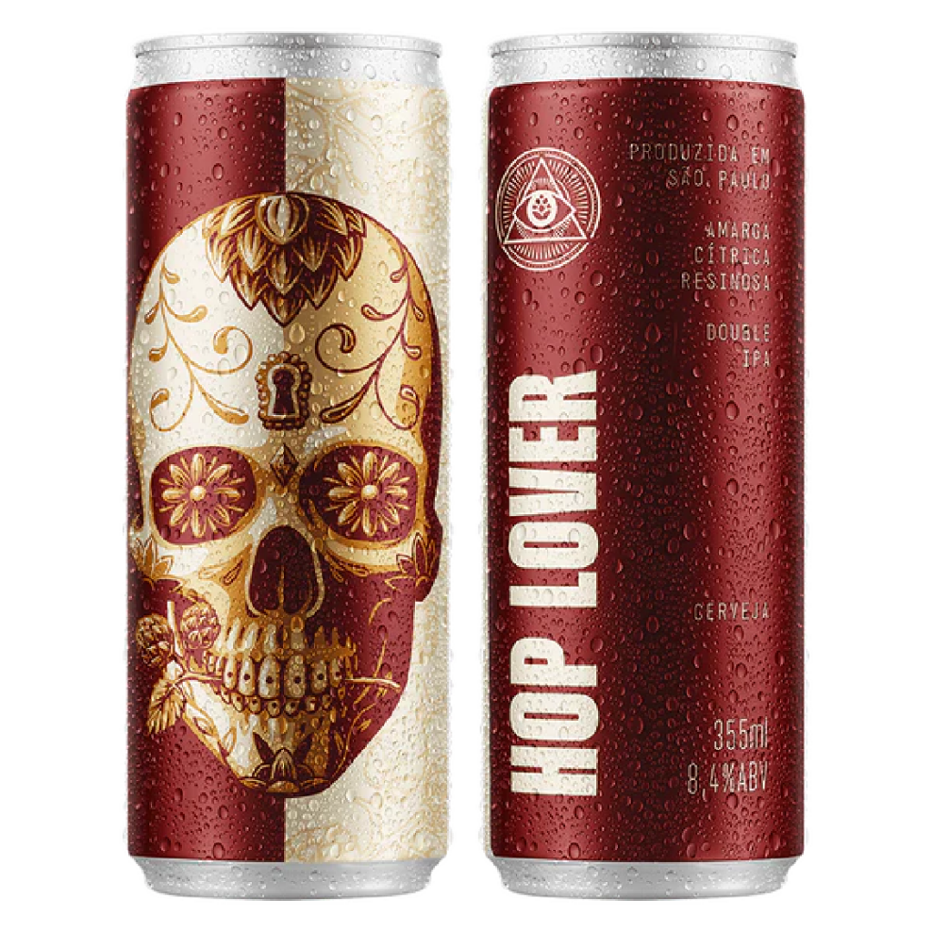 Chopp Dogma Hop Lover Double IPA em barril