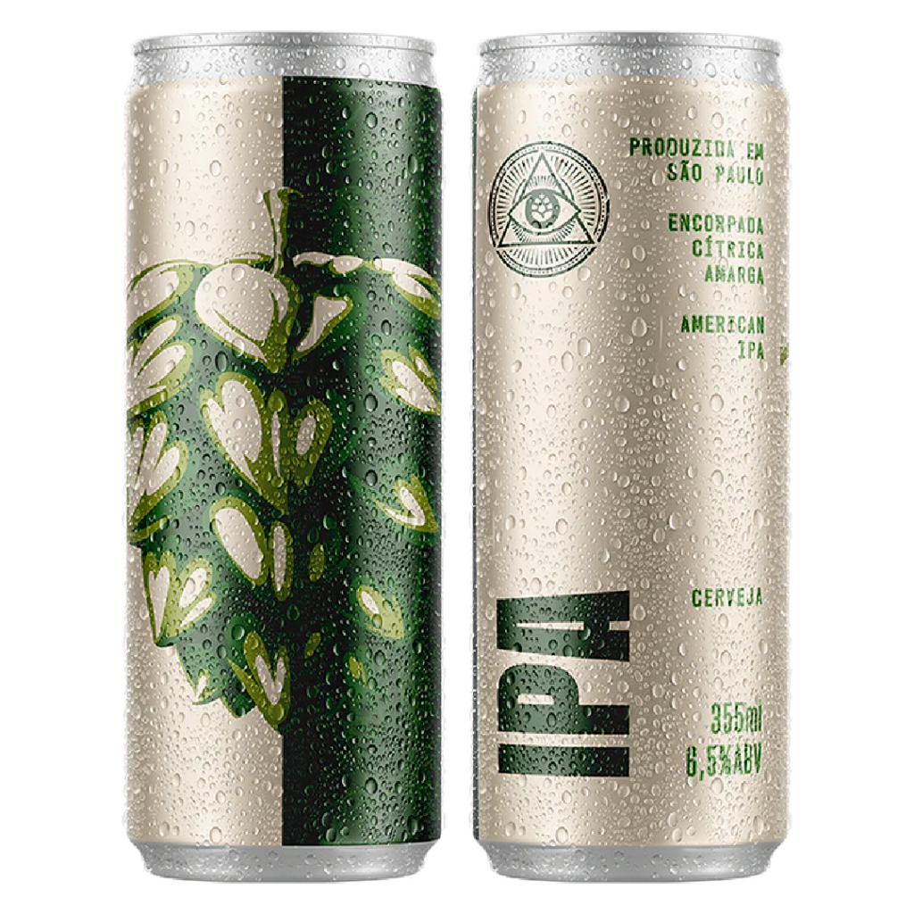 Chopp Dogma IPA India Pale Ale em barril