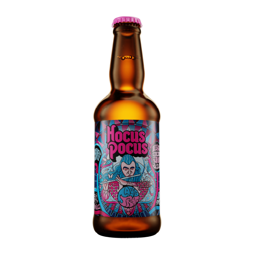Chopp Hocus Pocus Magic Trap em barril