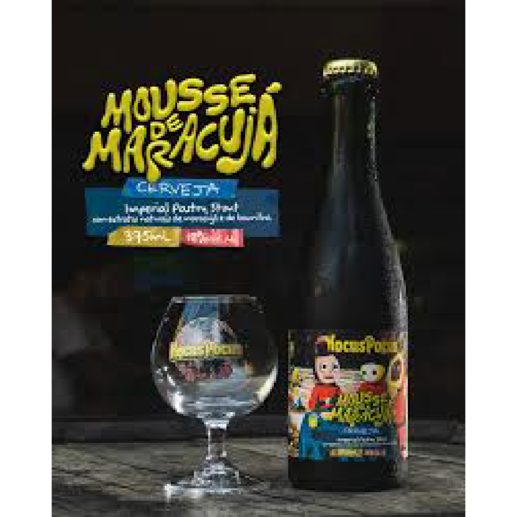 Chopp Hocus Pocus Mousse de Maracujá em barril