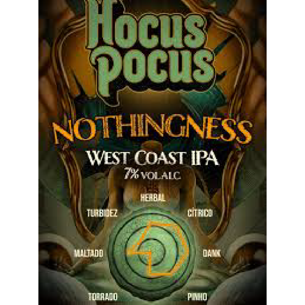 Chopp Hocus Pocus Nothingness em barril
