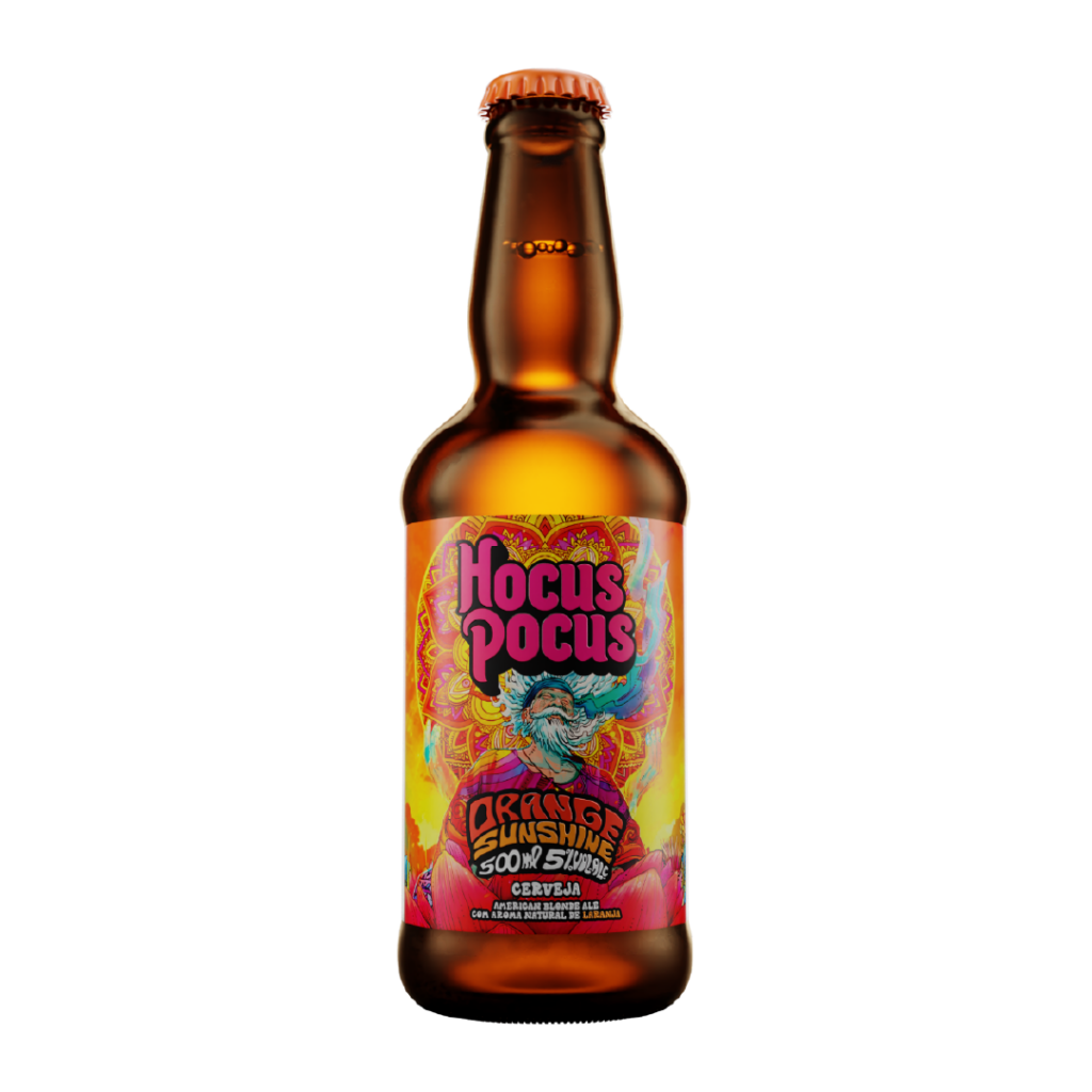 Chopp Hocus Pocus Orange Sunshine em barril