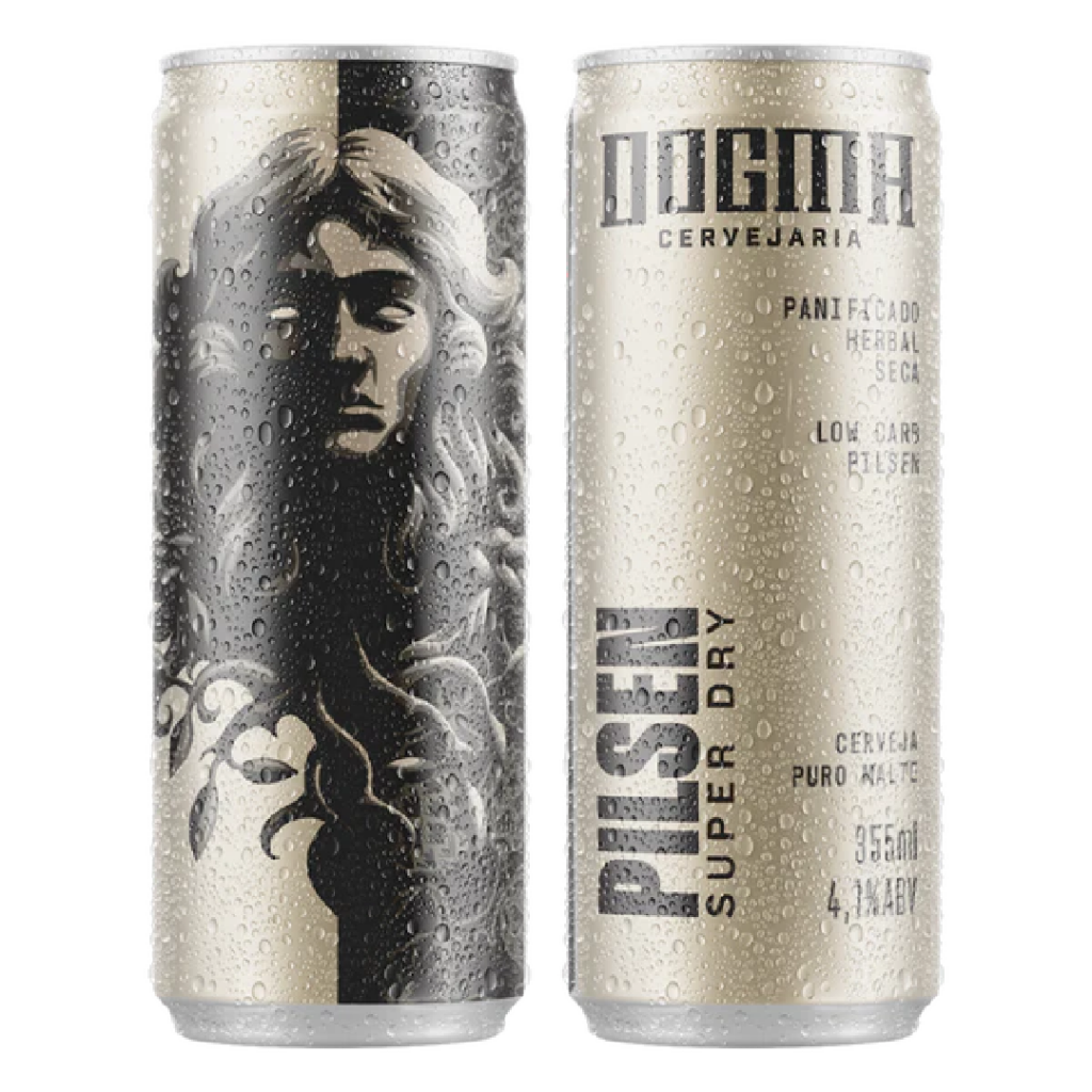 Chopp Dogma Pilsen Super Dry Low Carb em barril