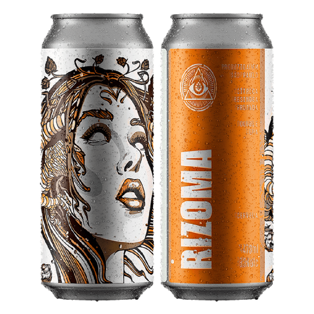 Chopp Dogma Rizoma Double IPA em barril