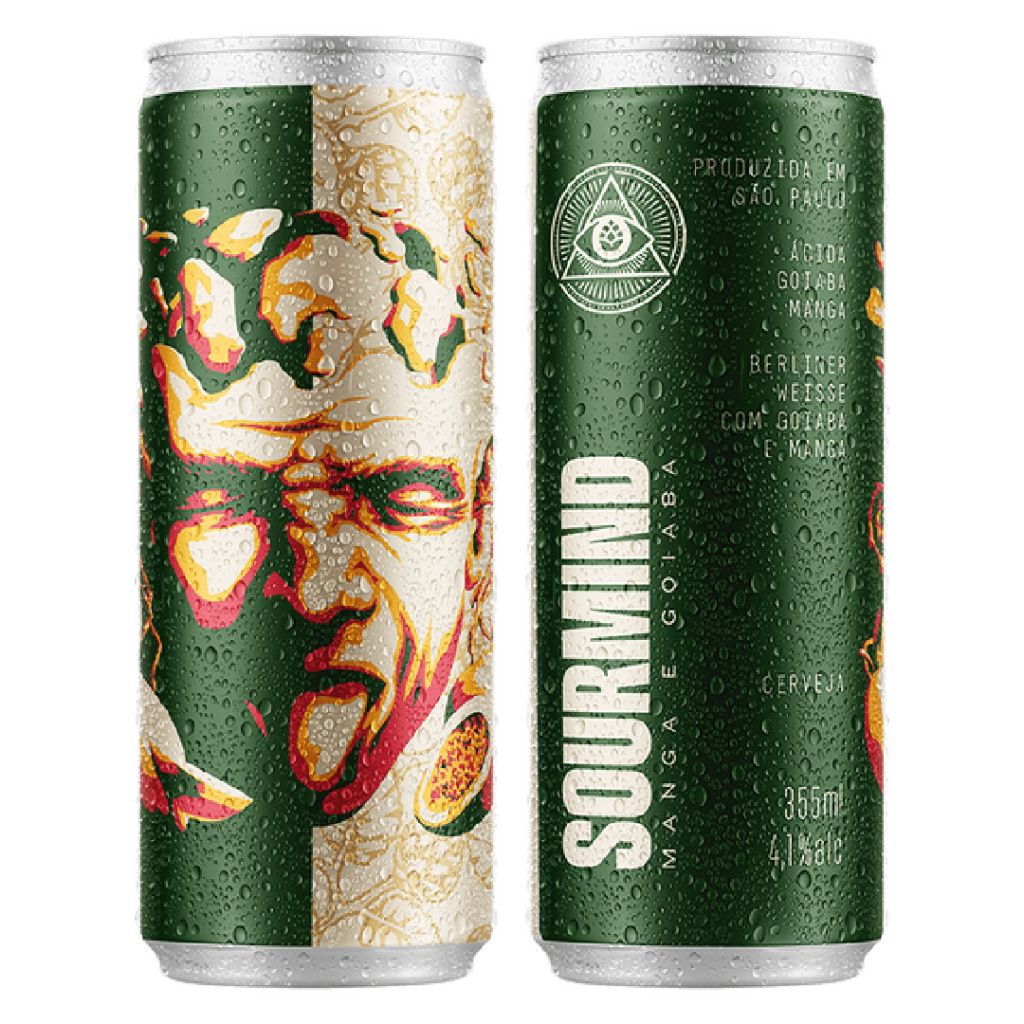 Chopp Dogma Sourmind Manga e Goiaba em barril